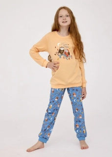Dívčí pyžamo Cornette Young Owls2 978/176