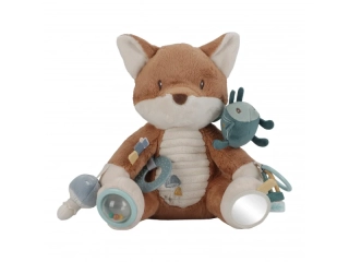 Little Dutch Liška plyšová s aktivitami Forest Friends