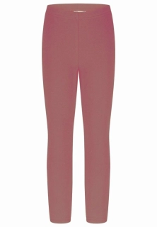 Dívčí zateplené legíny Topo in Fashion starorůžové