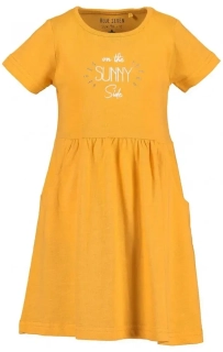 Dívčí bavlněné šaty Sunny Blue Seven žluté