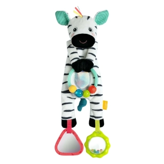 FEHN Chrastítko zebra, DoBabyDoo