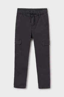 Chlapecké Cargo kalhoty Mayoral 7541-78 tmavě šedé