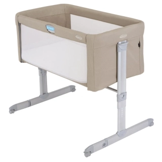 GRACO Postýlka Sweet2sleep™ oatmeal 