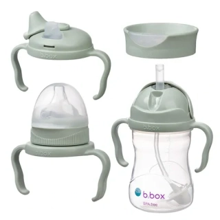 b.box Univerzální sada na pití - světle zelená 240 ml