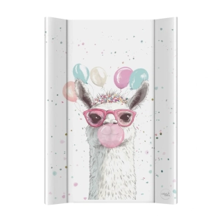 CEBA Podložka přebalovací 2-hranná měkká (50x70) Basic Crazy Lama