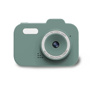 Zazu FUN - Dětský digitální fotoaparát - zelený