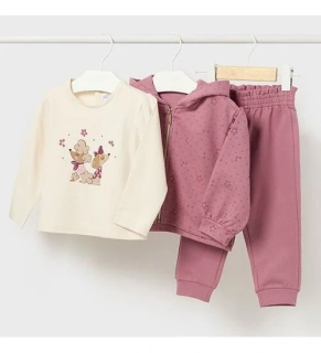 Dívčí tepláková souprava Mayoral 2825-10 Růžová