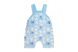 Kraťásky lacl Zajíci  Baby Service Modré