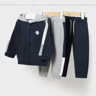 Chlapecká 3-dílná tepláková souprava Mayoral 918-52 modrá