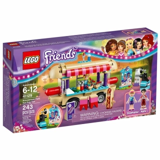 LEGO® Friends 41129 Dodávka s párky v rohlíku v zábavním parku