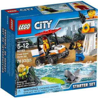 LEGO® CITY 60163 Pobřežní hlídka 