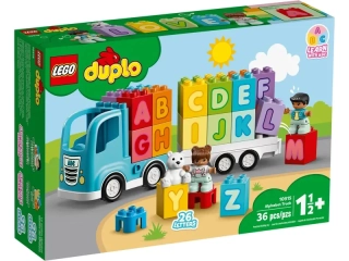 LEGO Duplo 10915 Náklaďák s abecedou