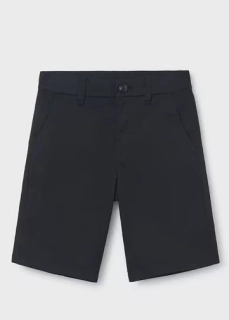 Chlapecké plátěnné kraťasy Mayoral 242-86 Černé