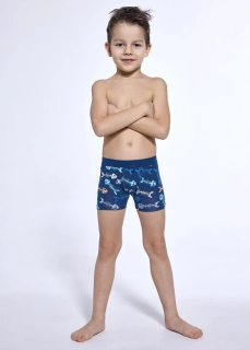 Chlapecké boxerky Cornette Kids Fishbone 701/146