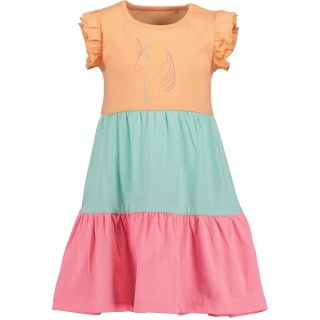 Dívčí šaty Unicorn Blue Seven 721689