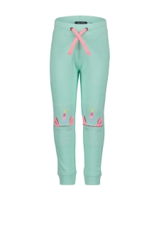 Dívčí tepláky Unicorm Blue Seven 724726 mátové