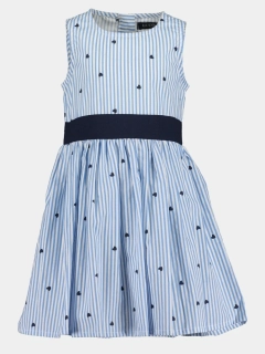 Dívčí plátěnné šaty Blue Seven 734131
