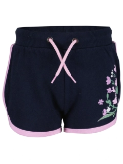 Dívčí bavlněné kraťasy Louka Blue Seven 724671