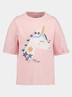 Dívčí tričko Unicorn Blue Seven 702308