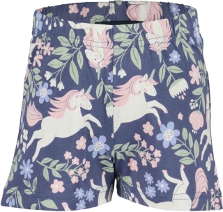 Bavlněné kraťasy Unicorn Blue Seven 724682