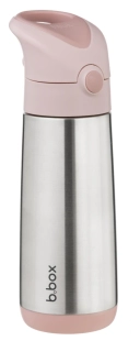 b.box Termoska na pití s brčkem 500 ml Blush/Crush