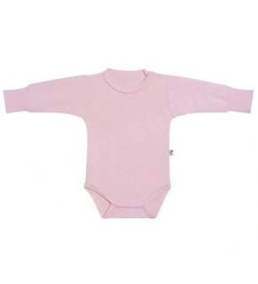 Rostoucí body jednobarevné Vlnky růžové Baby Service