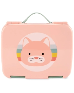 SKIP HOP Zoo Krabička na oběd Bento Kočička 3r+