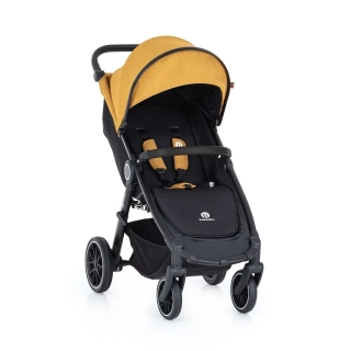PETITE&MARS Kočárek sportovní Street2 RWS Black Dense Honey