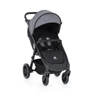PETITE&MARS Kočárek sportovní Street2 RWS Black Ultimate Grey
