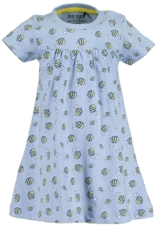 Bavlněné šaty Blue Seven Včelky modré 911047
