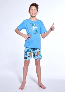 Chlapecké pyžamo Cornette Kids 790/121 Travel 3