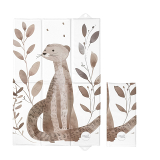 CEBA Podložka přebalovací cestovní (40x60) Basic Clever Otter
