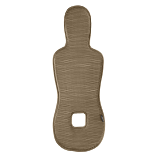 Prodyšná podložka do autosedačky Zopa Breeze sk. 0+ - Toffee Brown