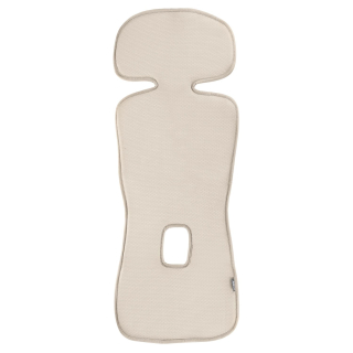 Prodyšná podložka do autosedačky Zopa Breeze sk. 1 - Ivory Beige