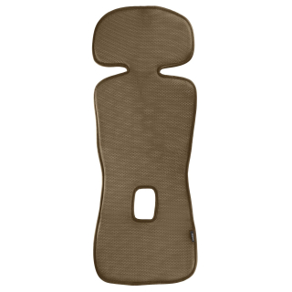Prodyšná podložka do autosedačky Zopa Breeze sk. 1 - Toffee Brown