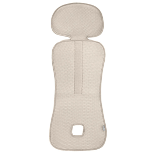 Prodyšná podložka do autosedačky Zopa Breeze sk. 2/3 - Ivory Beige