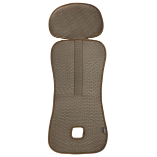 Prodyšná podložka do autosedačky Zopa Breeze sk. 2/3 - Toffee Brown