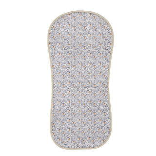 Podložka do kočárku prodyšná Breeze Emoji Beige