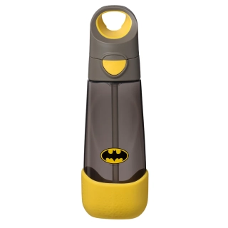 b.box Lahev na pití s brčkem 600 ml - Batman