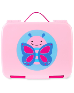SKIP HOP Zoo Krabička na oběd Bento Motýlek 3r+