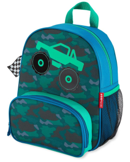 SKIP HOP Spark Style Batůžek do školky Little Monster Truck 3r+