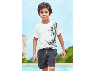 Chlapecké kraťasy Mayoral 3251-76 Graphitové