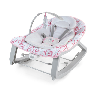 INGENUITY Lehátko vibrující 3v1 Keep Cozy™ Lily  0m+, do 18kg