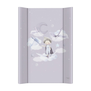 CEBA Podložka přebalovací 2-hranná měkká (50x70) Basic Wild Swans