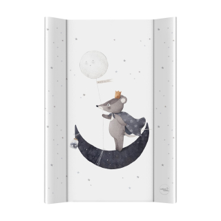 CEBA Podložka přebalovací 2-hranná měkká (50x70) Basic Moon Prince