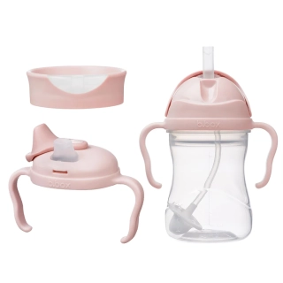 b.box Univerzální sada na pití 3v1,240ml -  růžová 