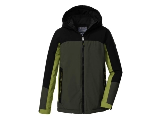Chlapecká zimní bunda Killtec 43509-000-756 Dark Olive