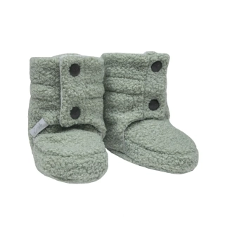 Capáčky Teddy fleece double Olive