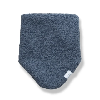 Šátek na krk Teddy fleece double Denim blue velikost UNI