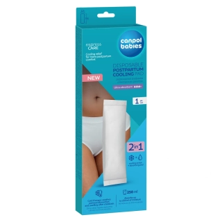 Canpol babies Jednorázová poporodní chladicí vložka 1 ks